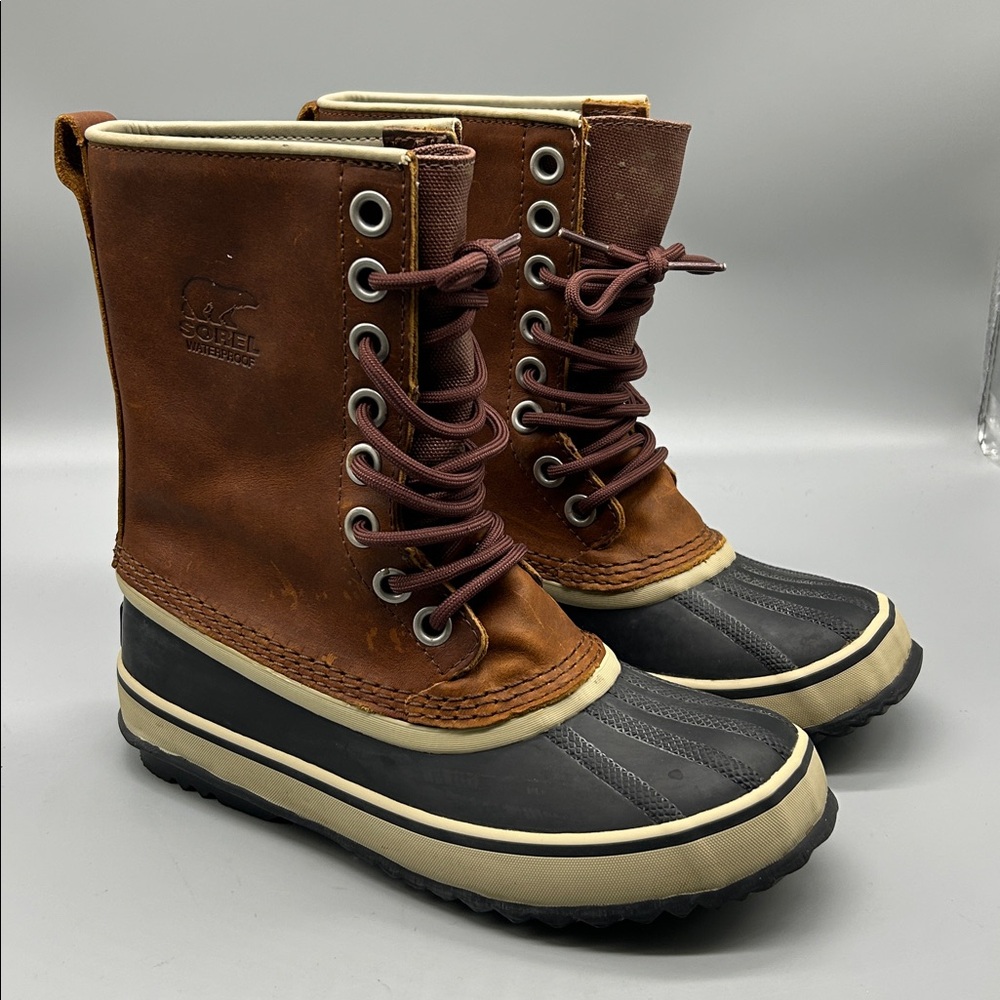Sorel 1964 Premium Leather Boots sz 6